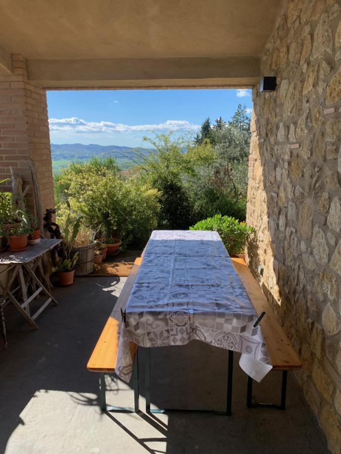 Podere Casallorto 渥尔特拉 外观 照片