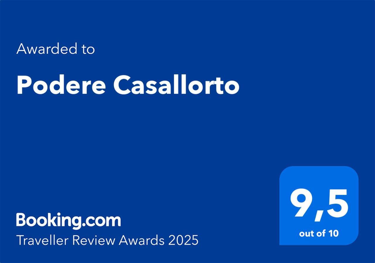 Podere Casallorto 渥尔特拉 外观 照片