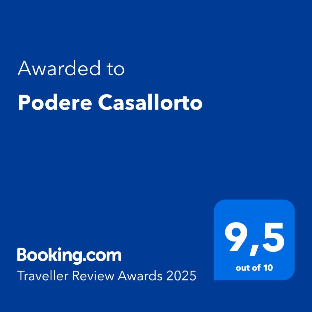 Podere Casallorto 渥尔特拉 外观 照片